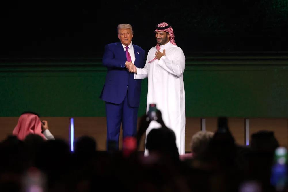 Why Big Tech Bosses Flew to Saudi Arabia With Trump